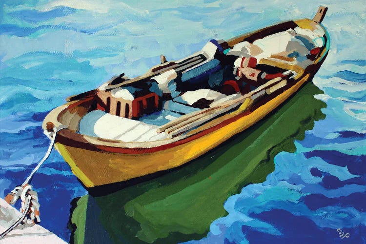 Slow Boat by Melinda Patrick wall art