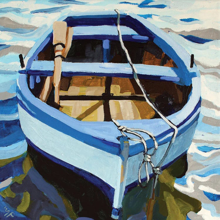 Rowboat by Melinda Patrick wall art