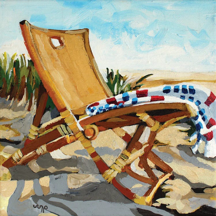 Sand And Shadows by Melinda Patrick wall art