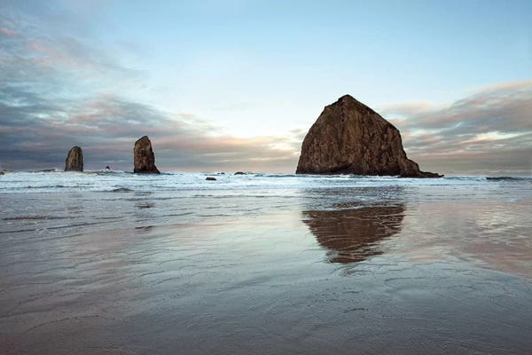 Rocky Beaches: Perfect Calm by Janel Pahl
