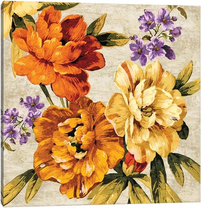 Brilliant Bloom I Canvas Art Print