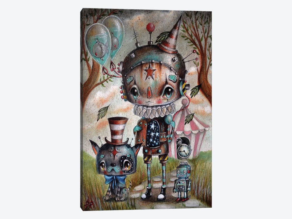 The Cute Gang Can Mess You Up by Paolo Petrangeli 1-piece Canvas Artwork