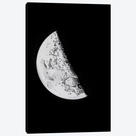 Phases Of The Moon III Canvas Print #PAT103} by PatentPrintStore Art Print