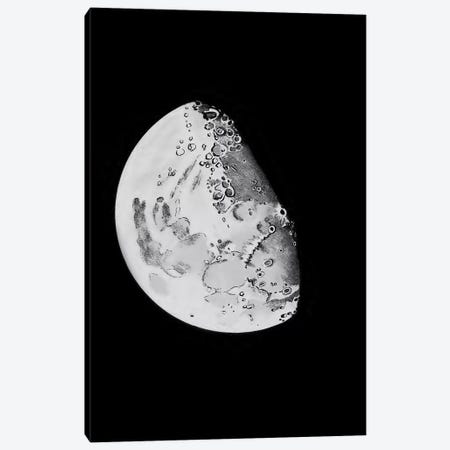Phases Of The Moon IV Canvas Print #PAT104} by PatentPrintStore Canvas Wall Art