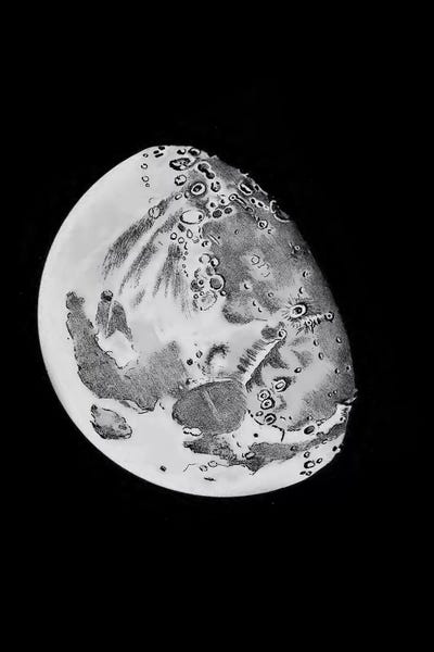 PatentPrintStore: Phases Of The Moon V by PatentPrintStore