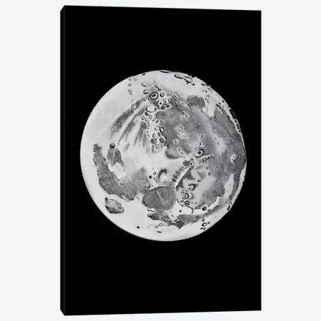 Phases Of The Moon VI Canvas Print #PAT106} by PatentPrintStore Canvas Artwork