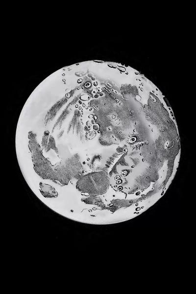 PatentPrintStore: Phases Of The Moon VI by PatentPrintStore