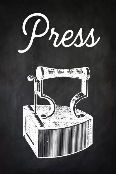 Typography: Press by PatentPrintStore