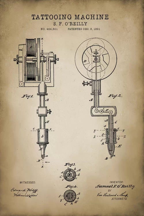 Tattoo Patent