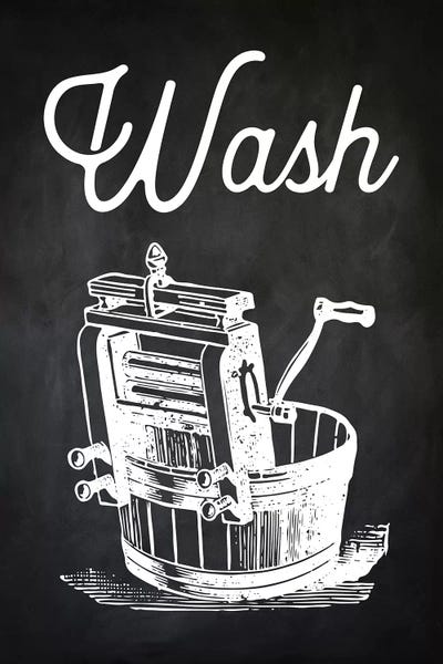 Typography: Wash by PatentPrintStore