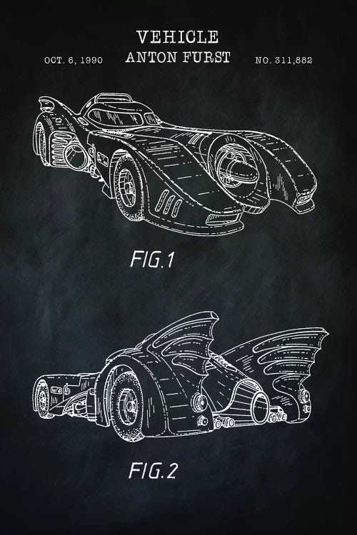 Batmobile, Black