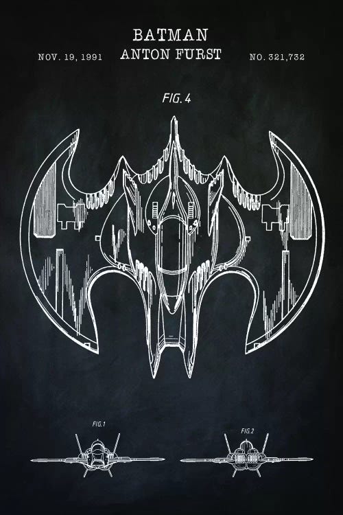 Batwing, Black
