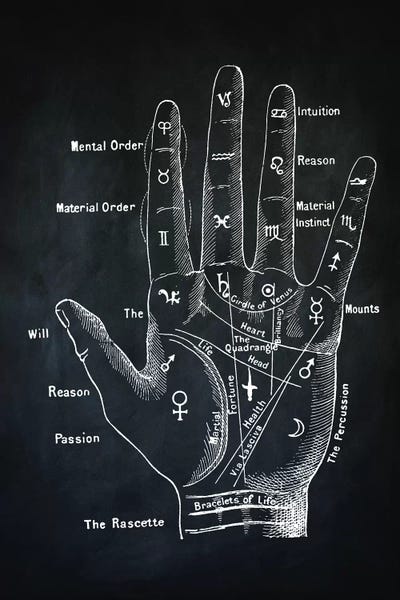 PatentPrintStore: Palm Reading by PatentPrintStore