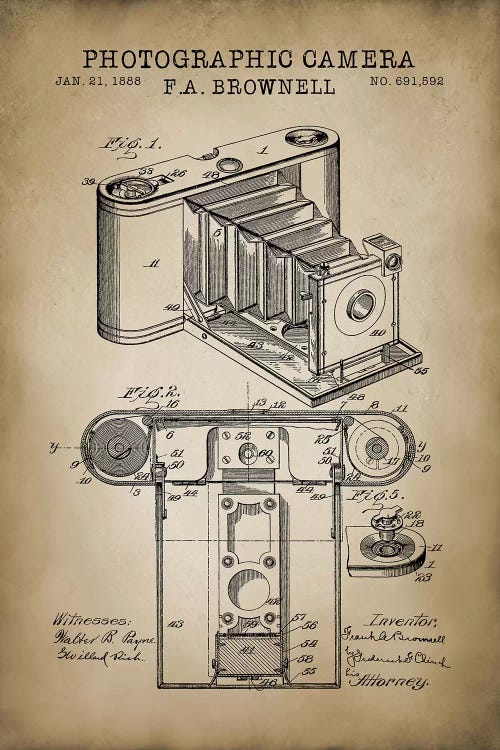 Brownell Camera, Beige