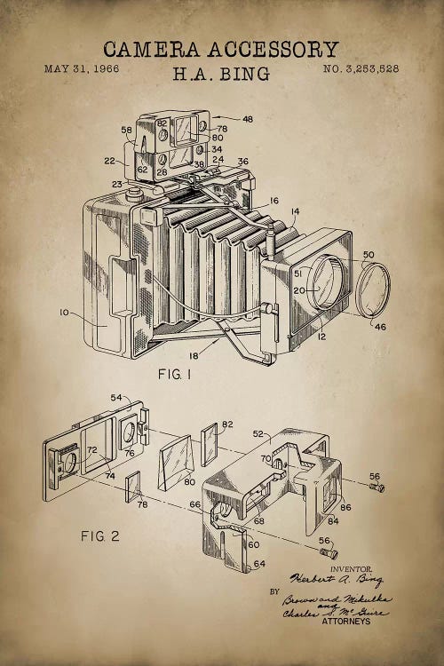 Camera Accessory, Beige