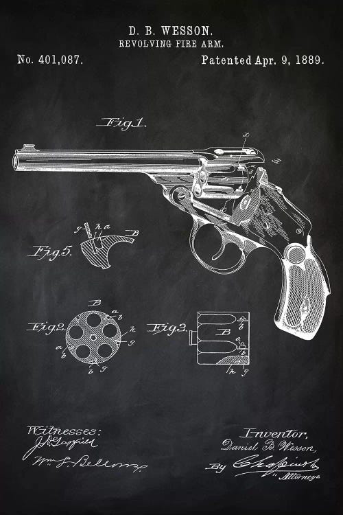 D.B. Wesson Revolver I