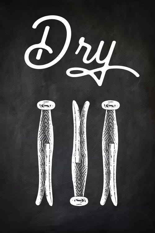 Dry by PatentPrintStore wall art