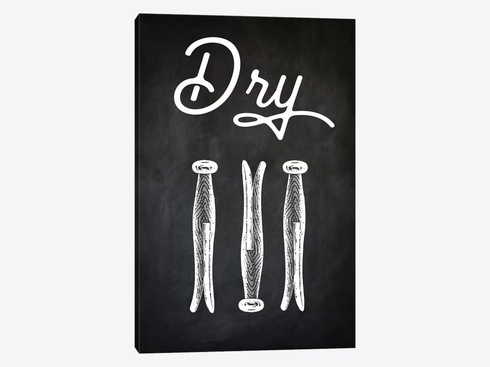 Dry by PatentPrintStore 1-piece Canvas Art