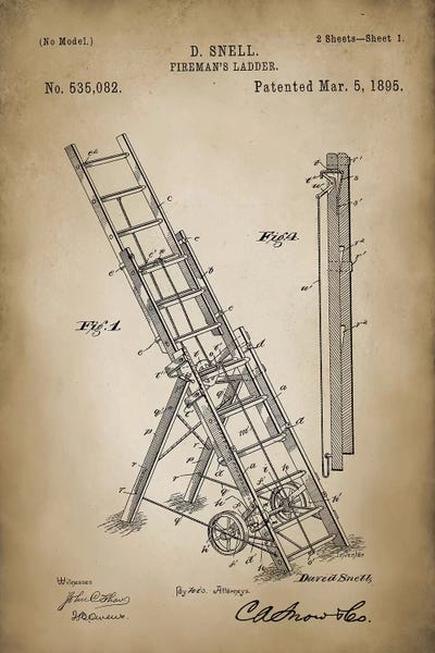 Engineering & Machinery Blueprints: Firefight III by PatentPrintStore