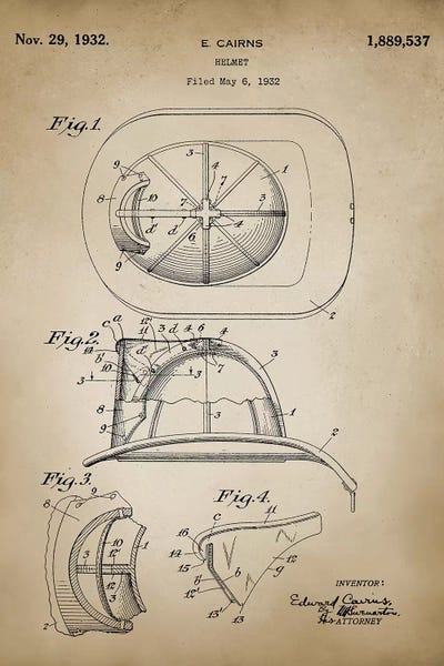 Engineering & Machinery Blueprints: Firefight VIII by PatentPrintStore