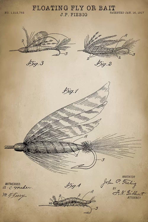 Floating Fly
