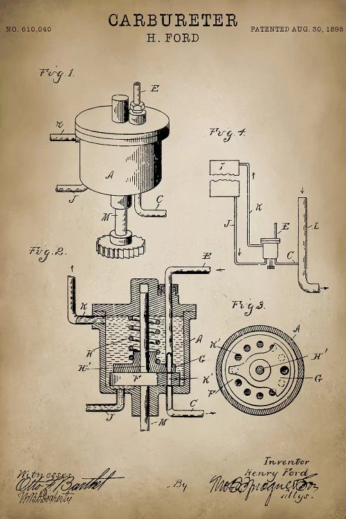 Ford "Carbureter"