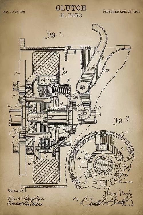 Ford Clutch