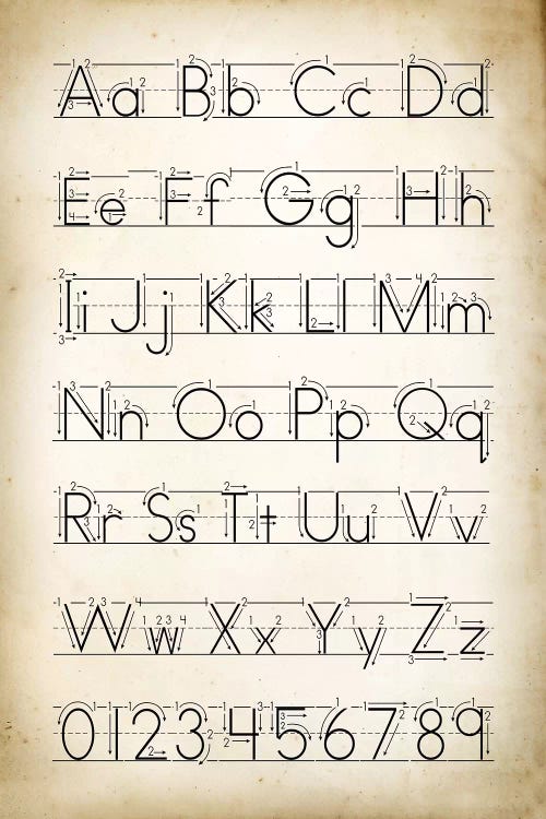 Handwriting II