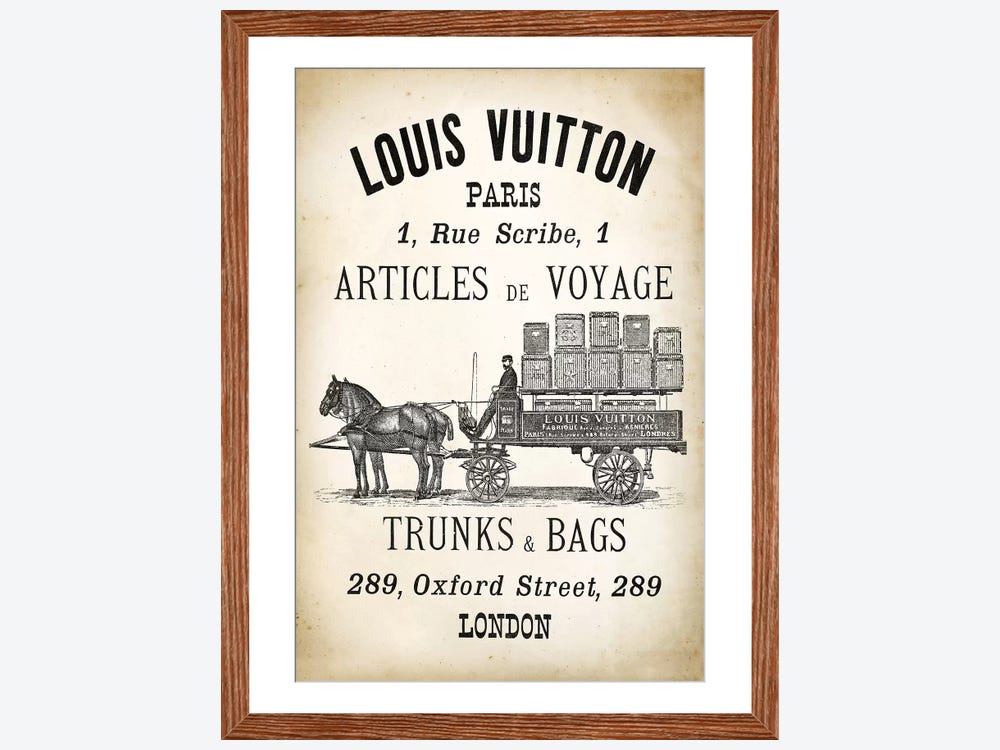 Louis Vuitton Maryland poster