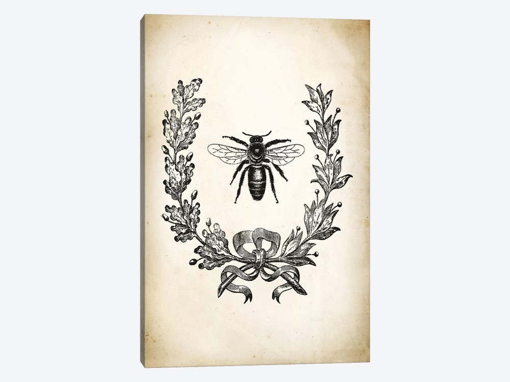 Bee by PatentPrintStore 1-piece Canvas Artwork