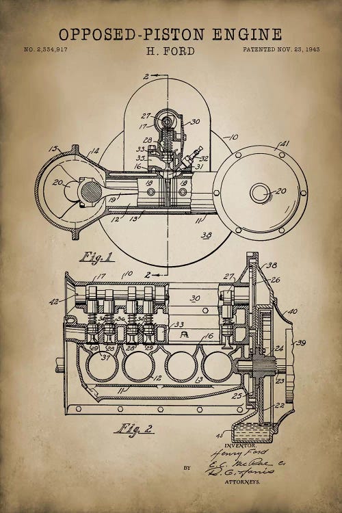 Opposed-Piston Engine
