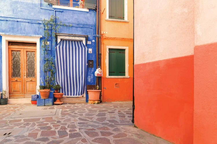 Burano, Italy, Colourful by Mark Paulda wall art