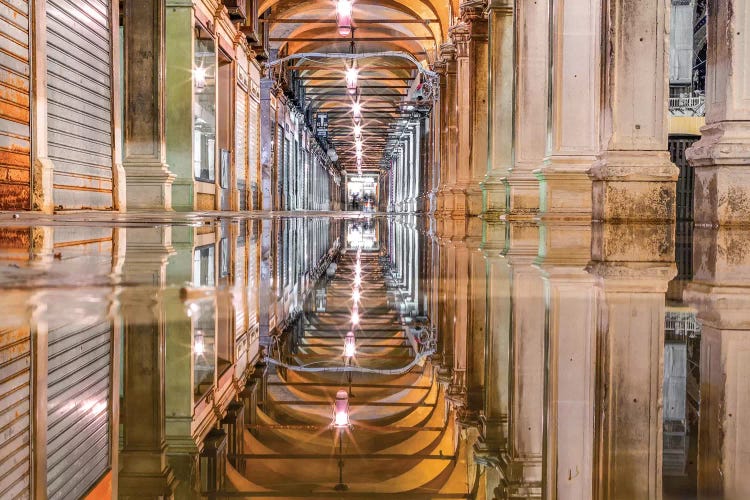 Venice, Italy, St. Mark's Square Colonnade