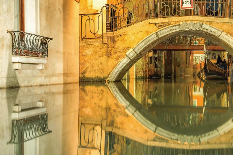 Venice, Italy, Canal Reflection