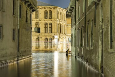 Venice, Italy, To The Grand Canal by Mark Paulda art print
