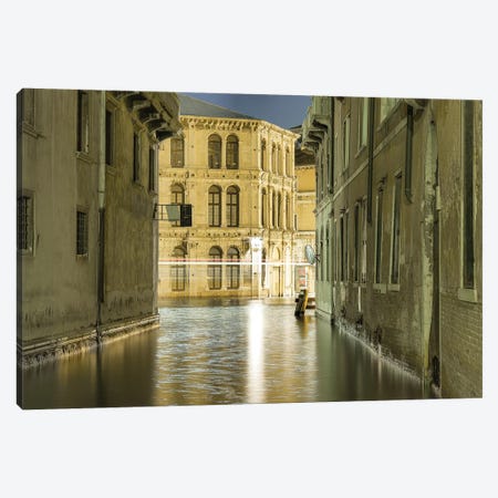 Venice, Italy, To The Grand Canal Canvas Print #PAU105} by Mark Paulda Canvas Art Print