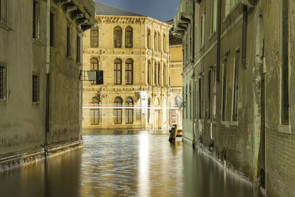 Venice, Italy, To The Grand Canal
