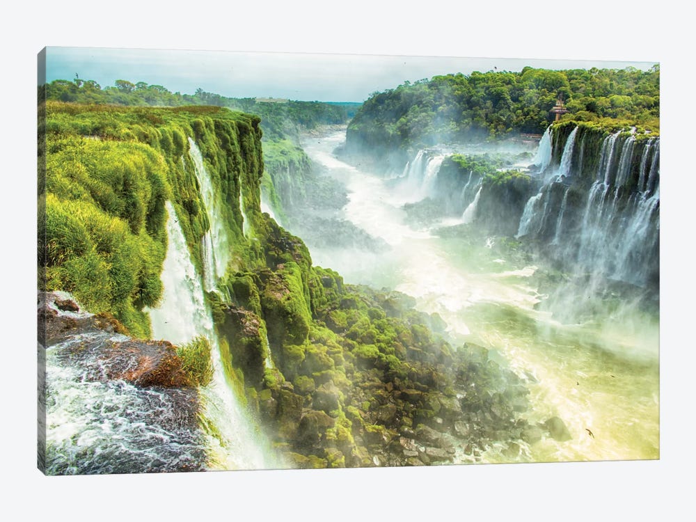 Iguazu Falls XIX by Mark Paulda 1-piece Canvas Artwork