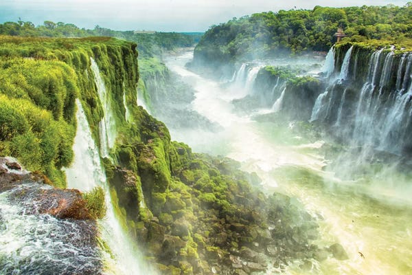 Waterfalls: Iguazu Falls XIX by Mark Paulda