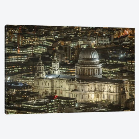 St. Paul's Cathedral, London I Canvas Print #PAU110} by Mark Paulda Canvas Print