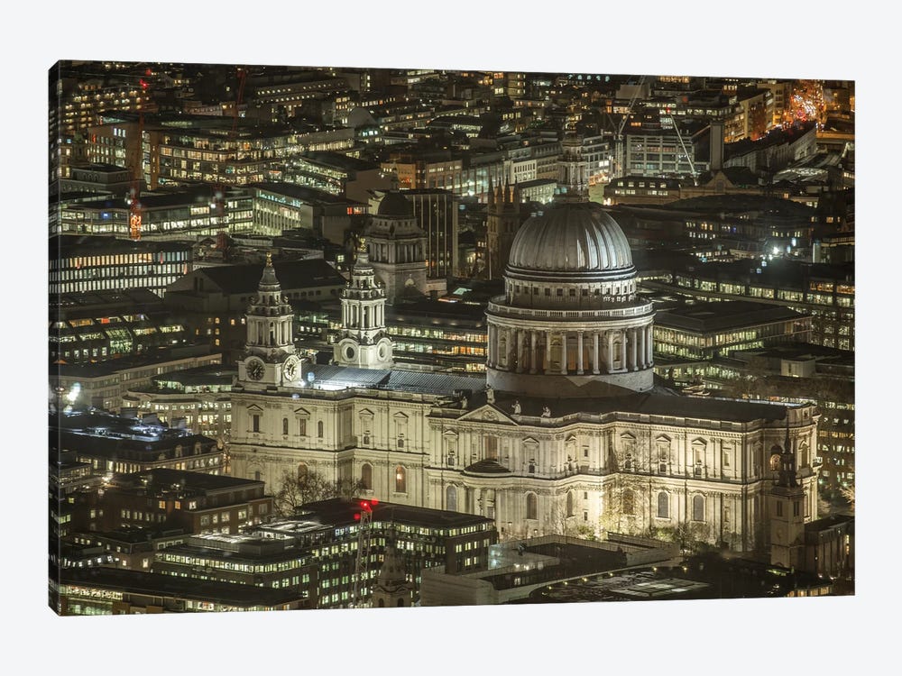 St. Paul's Cathedral, London I by Mark Paulda 1-piece Canvas Art