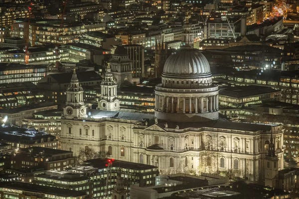 London: St. Paul's Cathedral, London I by Mark Paulda