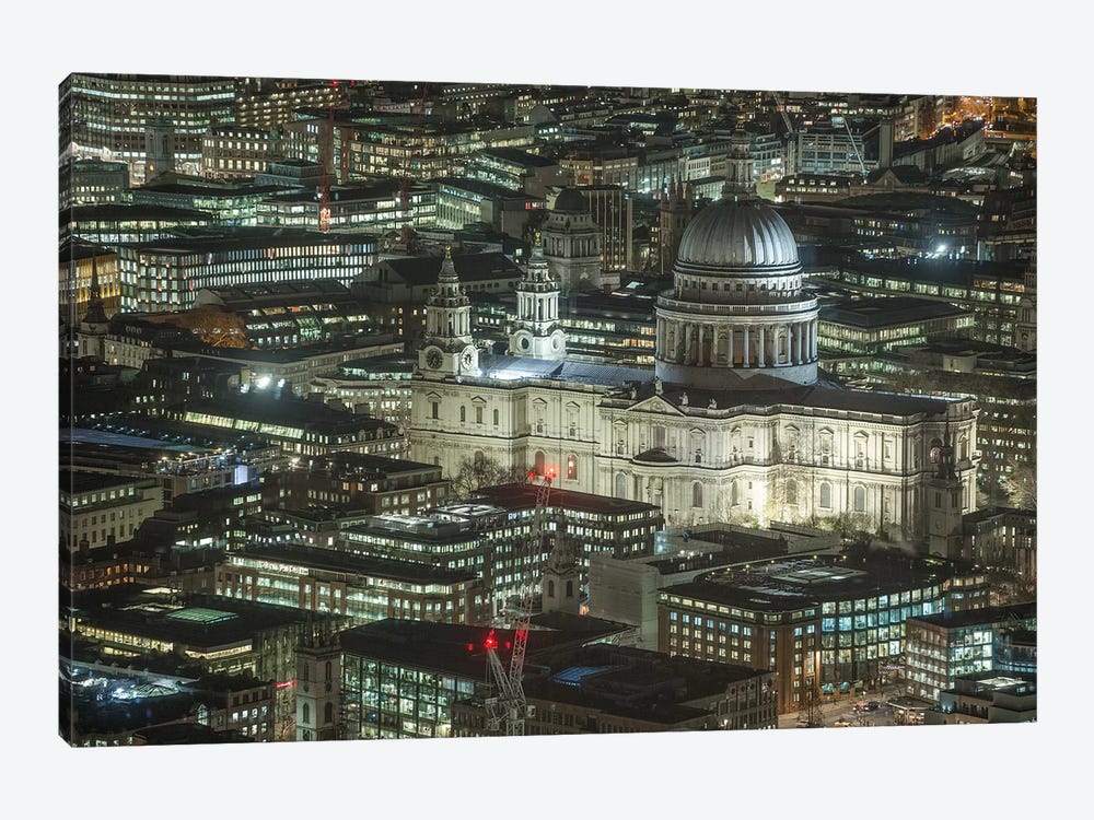 St. Paul's Cathedral, London II by Mark Paulda 1-piece Art Print