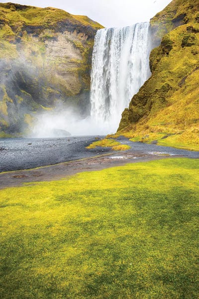 Waterfalls: Iceland Skogafoss by Mark Paulda