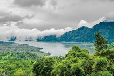 Lake Batur, Kintamani, Indonesia by Mark Paulda art print