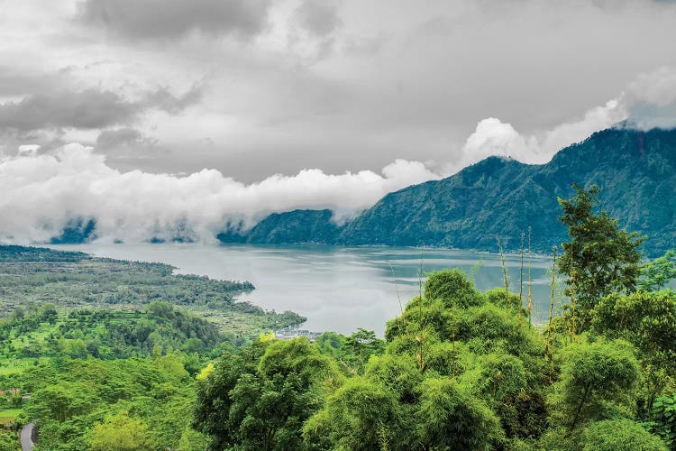 Lake Batur, Kintamani, Indonesia by Mark Paulda wall art