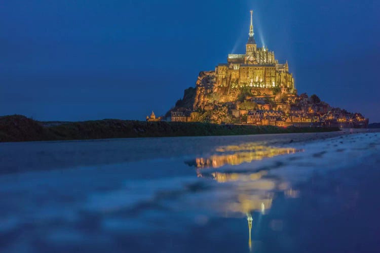 Le Mont Saint-Michel I, Normandy, France