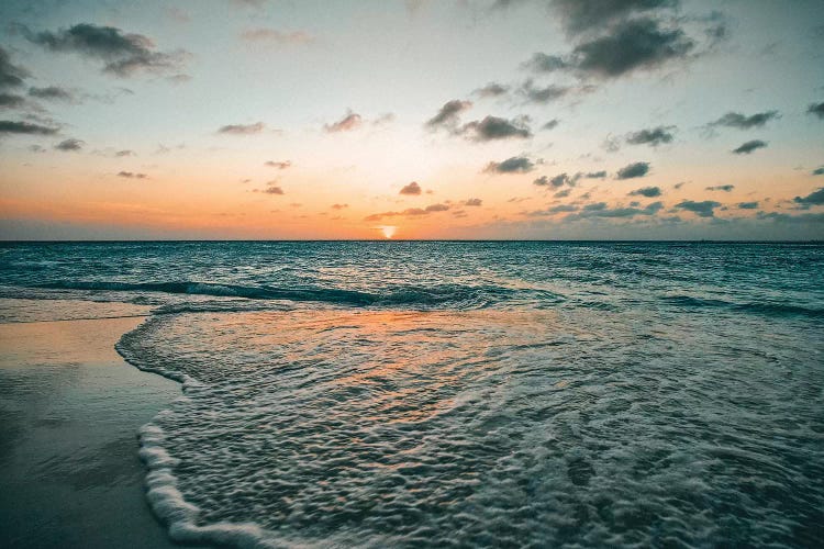 Aruba Sunset by Mark Paulda wall art