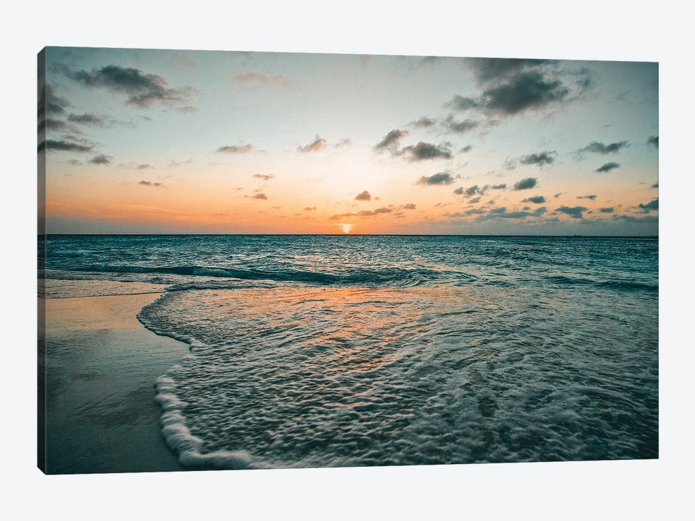 Aruba Sunset by Mark Paulda 1-piece Canvas Artwork