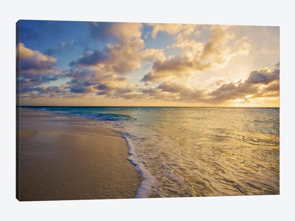 Aruba Sunset II by Mark Paulda 1-piece Canvas Print